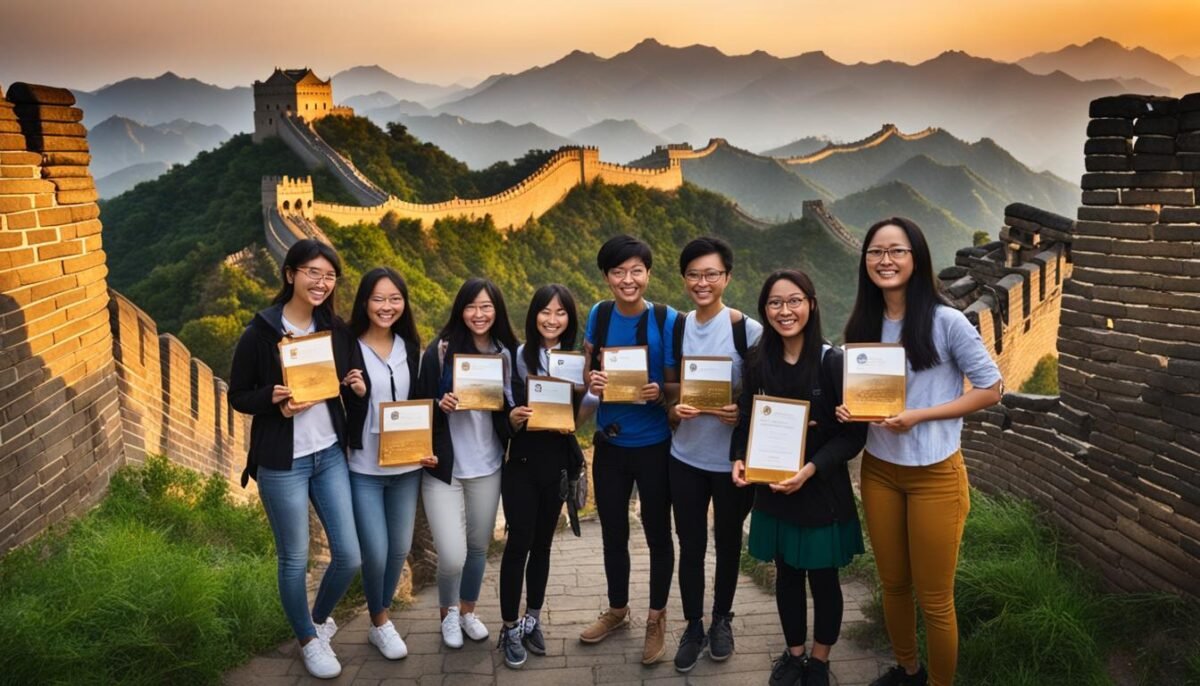 Chinese scholarships for international students