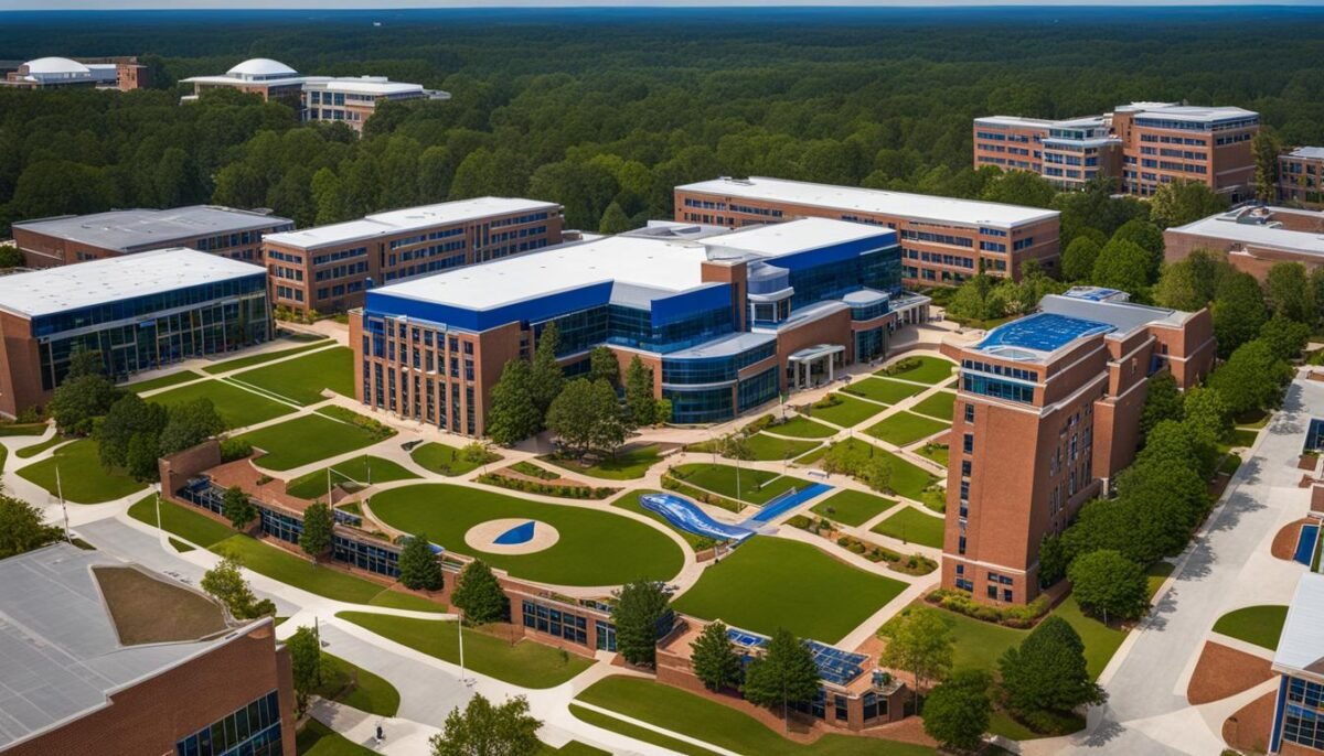 Explore Middle Georgia State University - Aiming Higher For Success