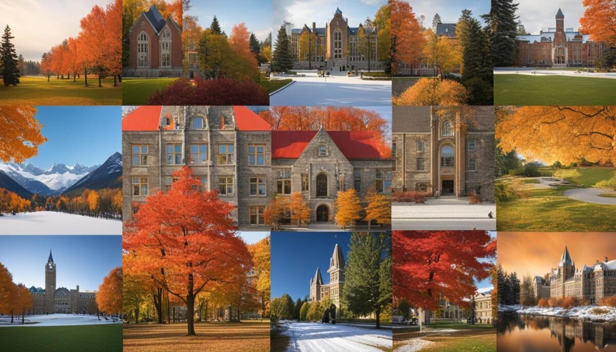 Top Universities in Canada