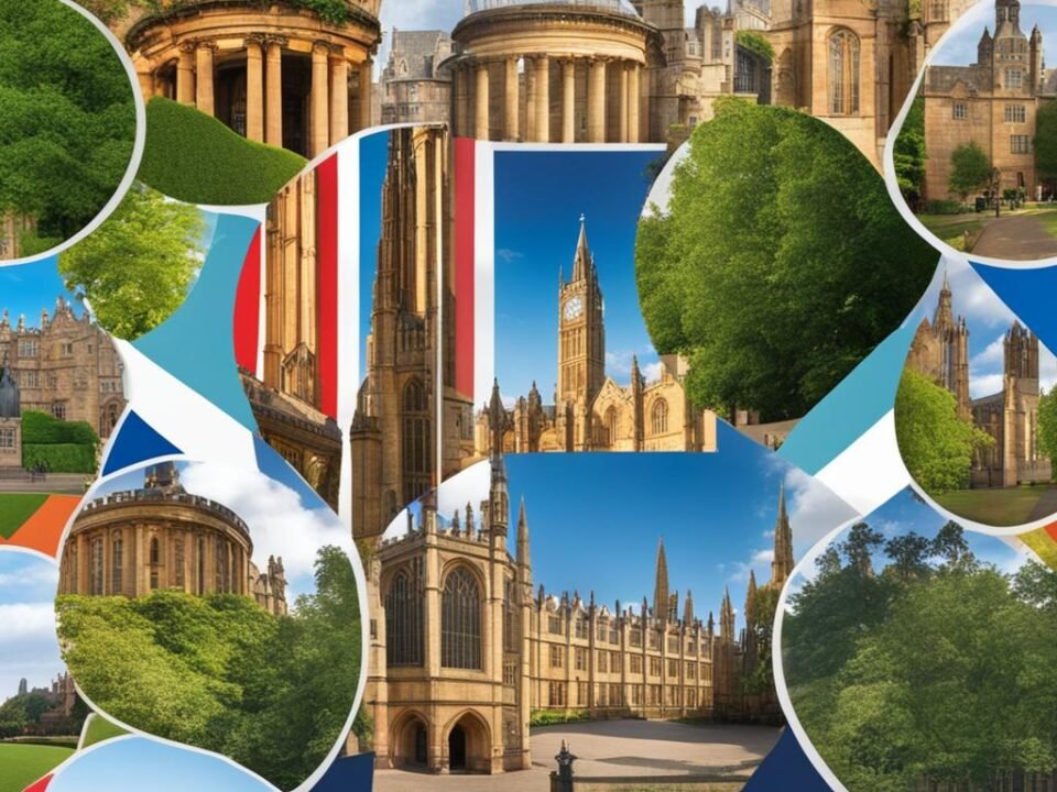 Top universities in the UK