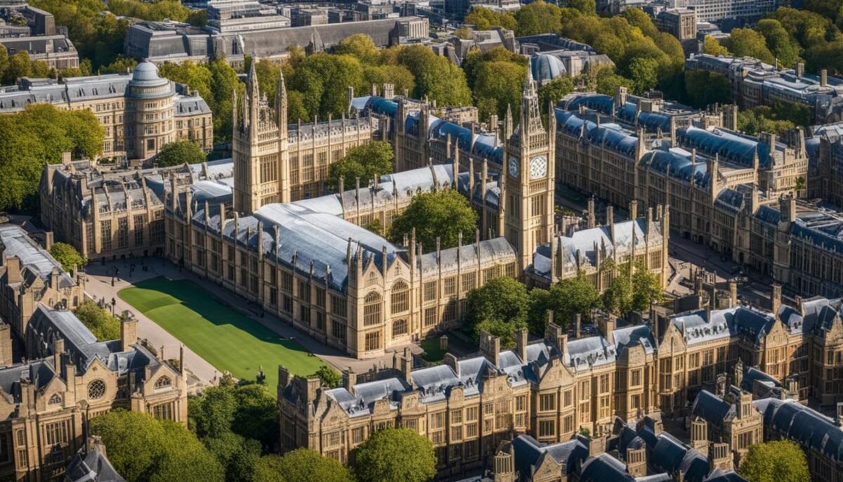top universities in London